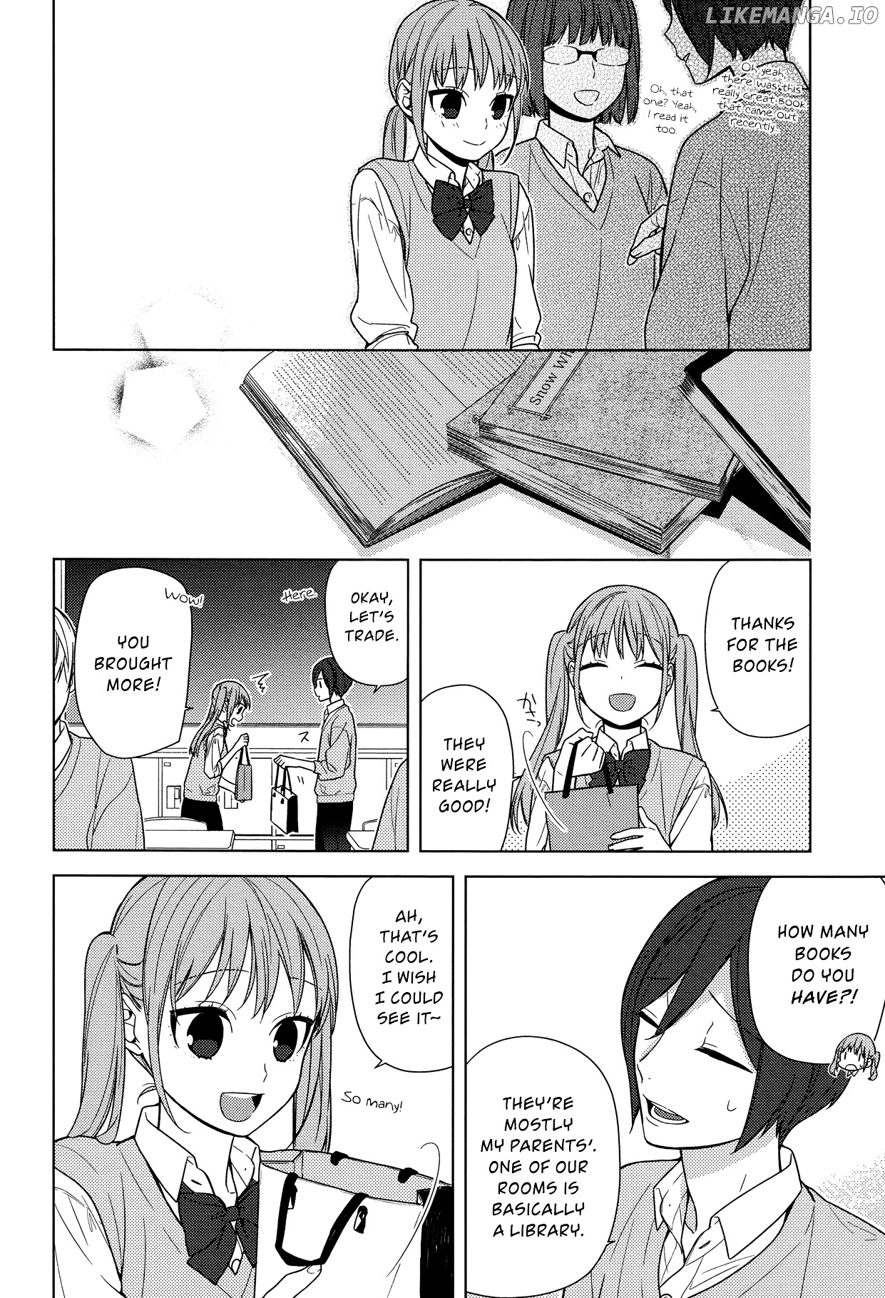 Horimiya, Chapter 70 image 10